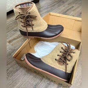 Marleylilly • Sherpa Duck Boots